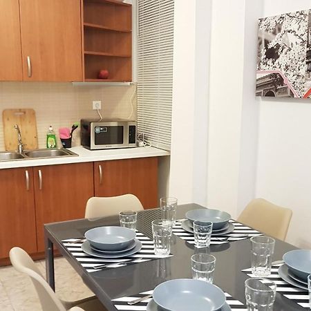 Palette Apartment Bamboo - Athens Center, 6 Bd, 3 Bath Exterior foto