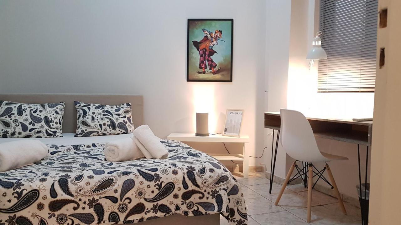 Palette Apartment Bamboo - Athens Center, 6 Bd, 3 Bath Exterior foto
