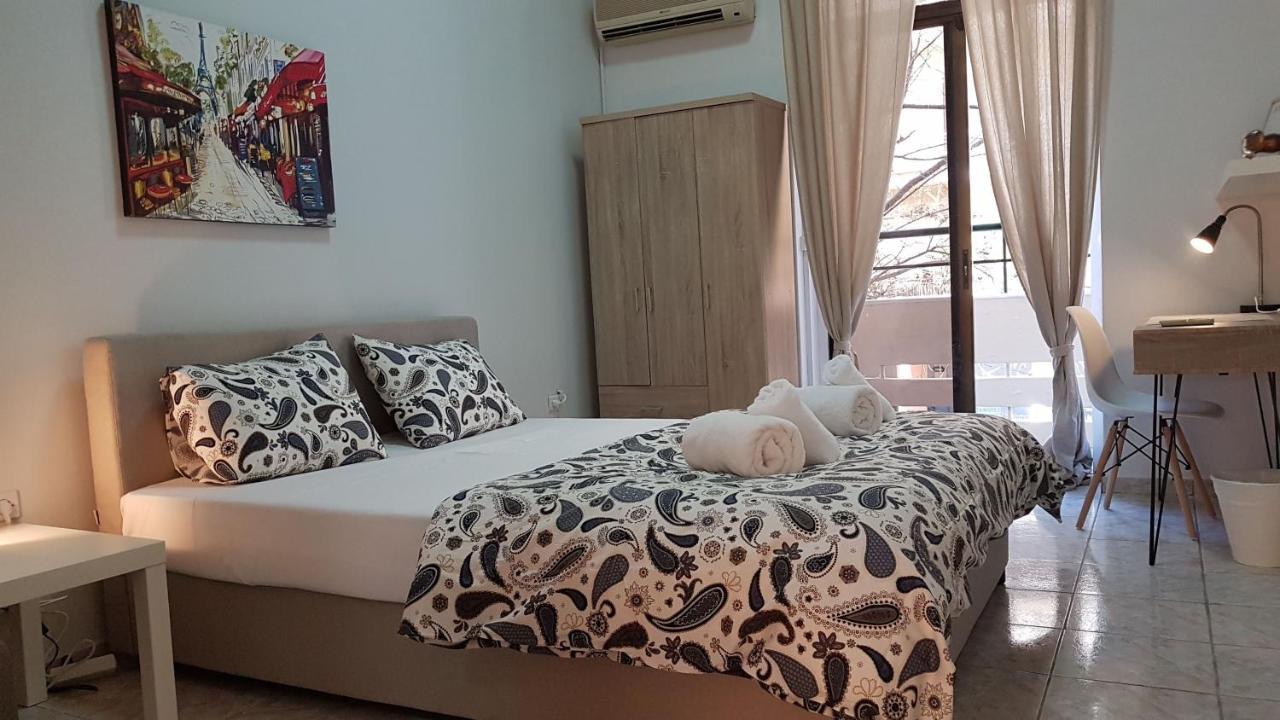 Palette Apartment Bamboo - Athens Center, 6 Bd, 3 Bath Exterior foto