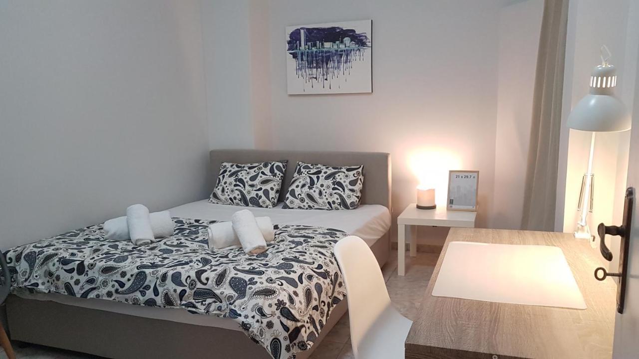 Palette Apartment Bamboo - Athens Center, 6 Bd, 3 Bath Exterior foto